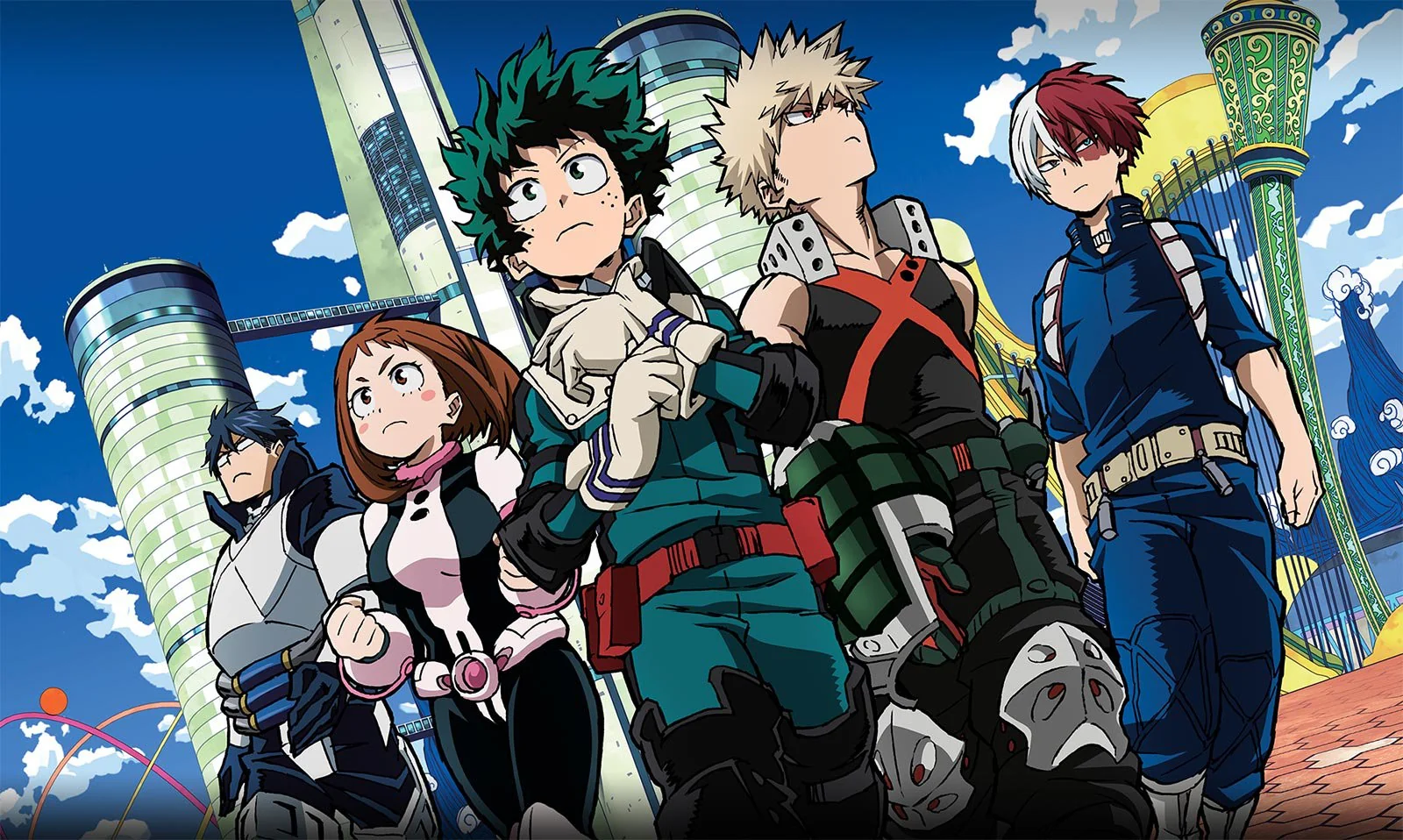 MHA Quirk Tournament